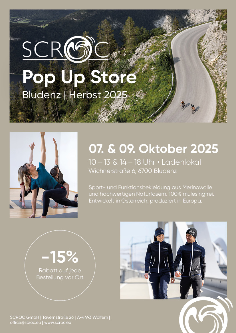 Pop up Store Bludenz - SCROC