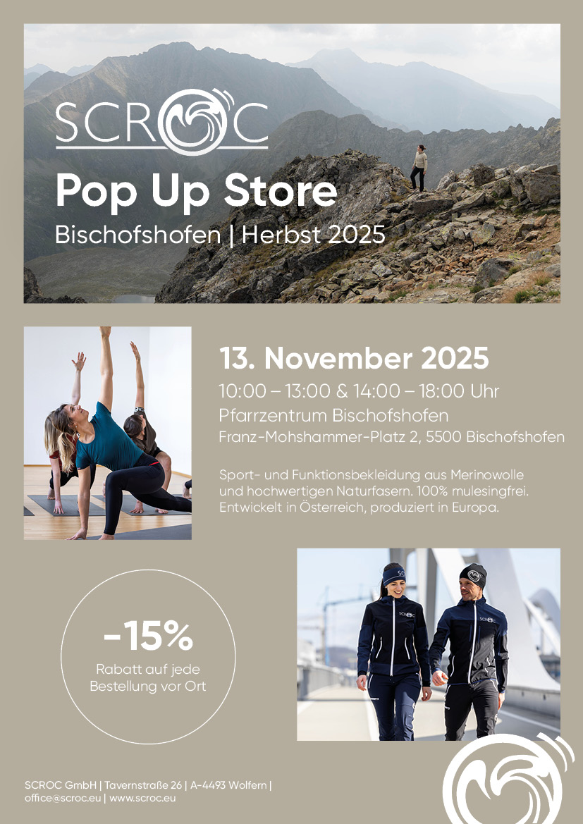 Pop up Store Bischofshofen - SCROC