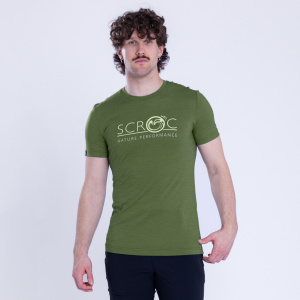 sCool Merino Shirt Eseo m Herren von SCROC.