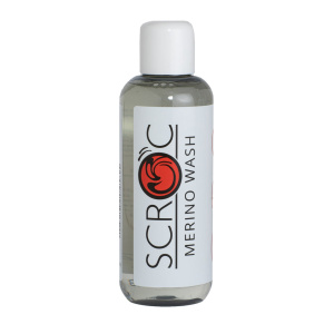 SCROC Merino Wash ist das optimale Waschmittel für deine SCROC Merinoprodukte.