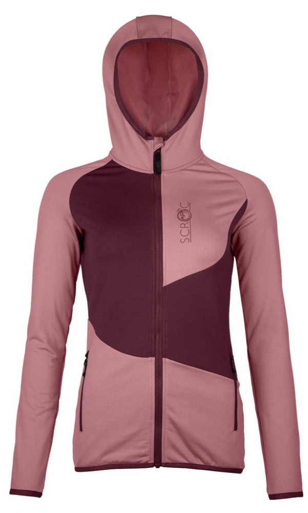 sFleece Merino Jacke Aceti w - warme Fleece Jacke - SCROC