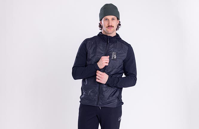 Funktionsjacke Herren aus Merinowolle von SCROC - perfekt zum Wandern