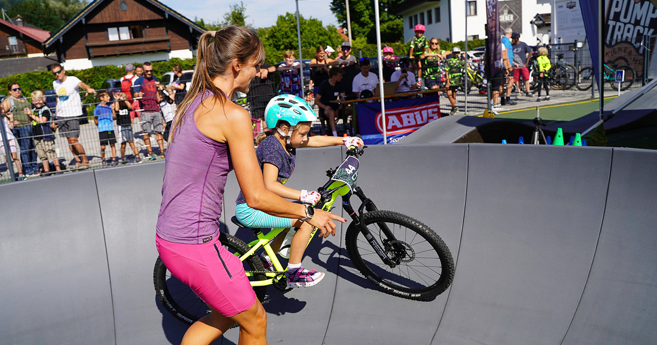 Barbara Mayer MTB Kids Academy im Interview mit SCROC