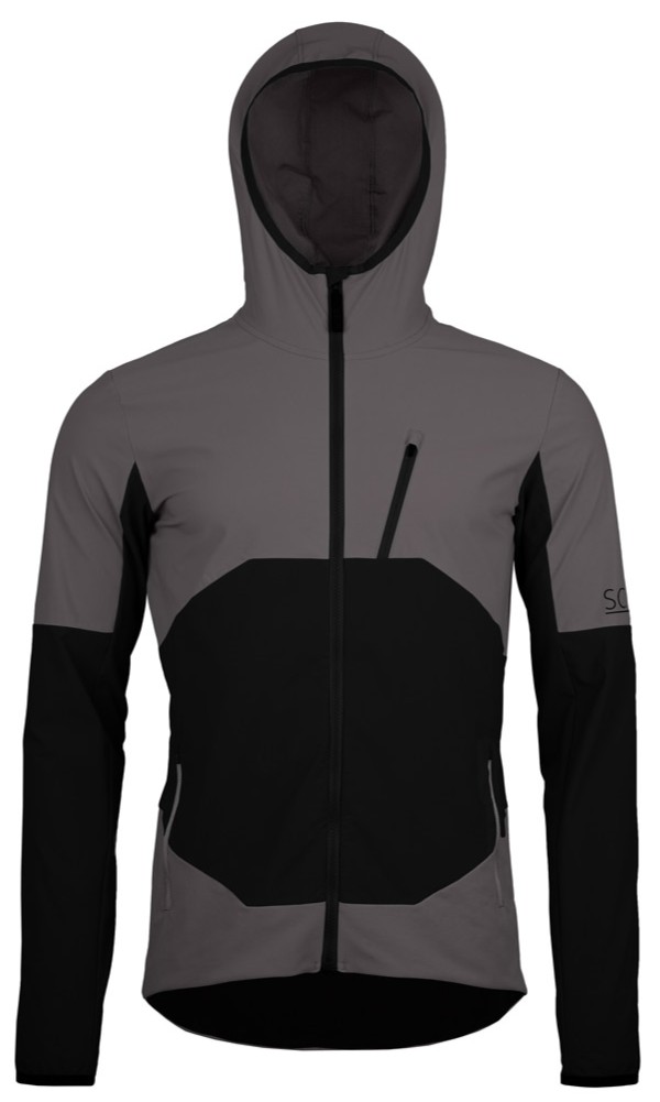 sCooltec Merino Jacke Baza m - leichte Jacke für Wanderungen - SCROC