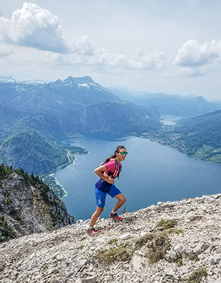 Berghasen Wandern durch Österreich in Merino Sportbekleidung von SCROC