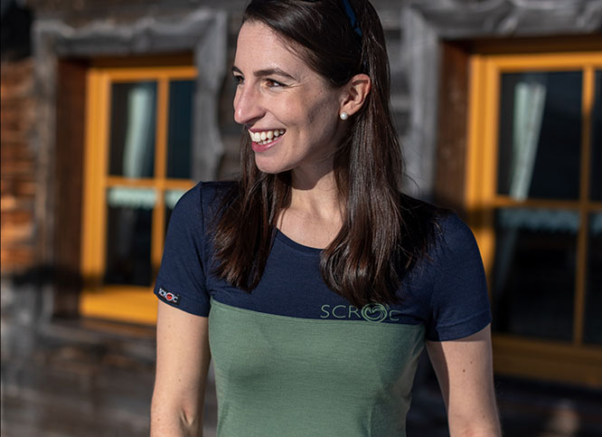 Merino Shirt Damen sMerino Teo w in olivgrün