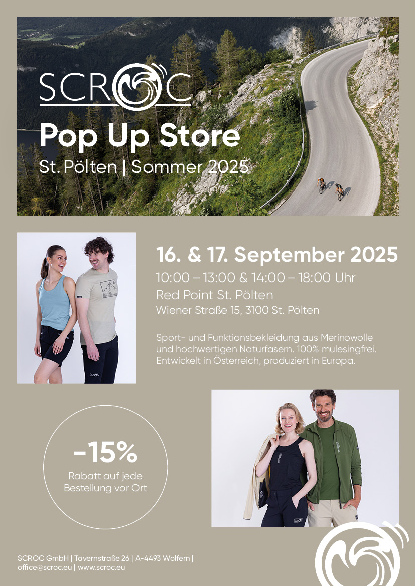 Pop up Store St. Pölten - SCROC