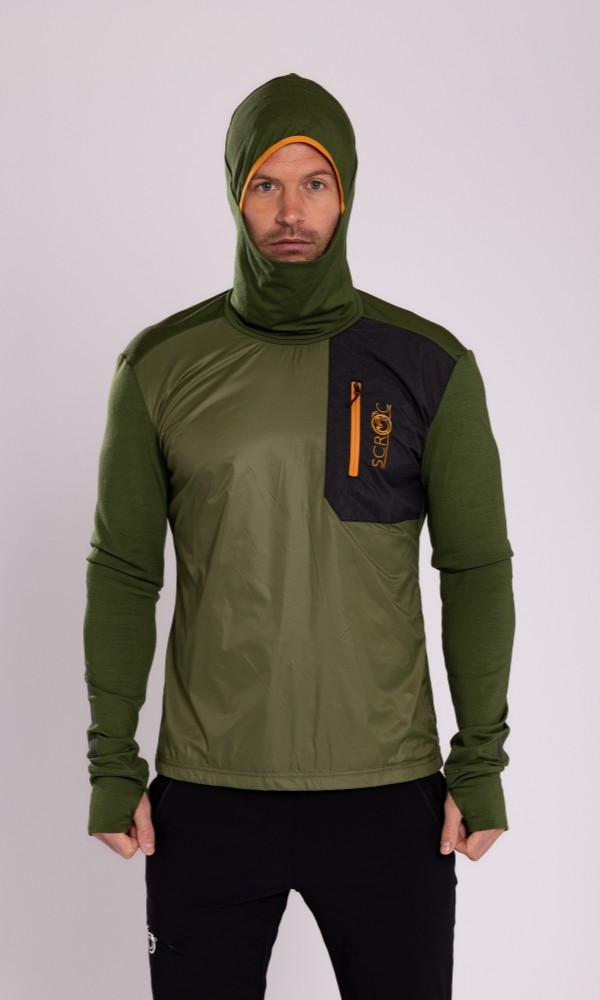 Keep on running - mit der Merino Laufbekleidung von SCROC!