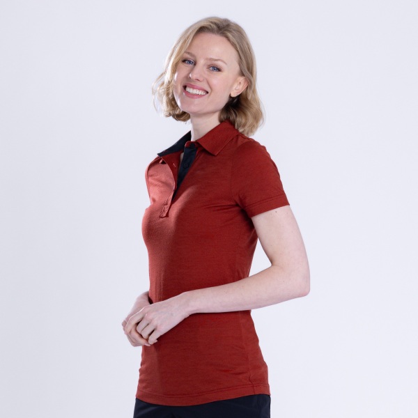 Kennst du schon den SCROC Businesslook? Das Merino Polo Shirt Solida.