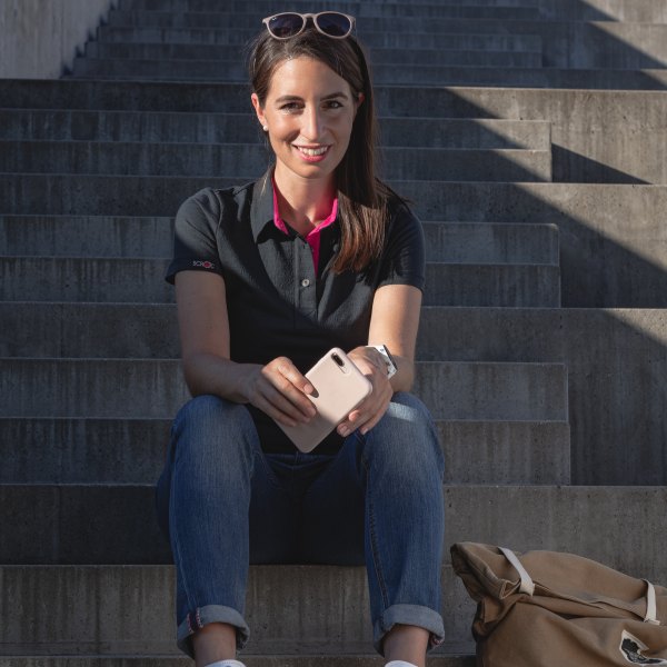 Get the Businesslook von SCROC - Merino Polo Shirt Solida.