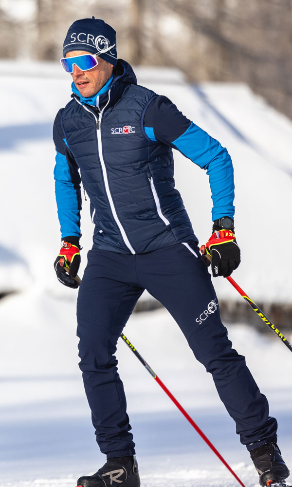 Get the Look- Langlaufoutfit Herren von SCROC
