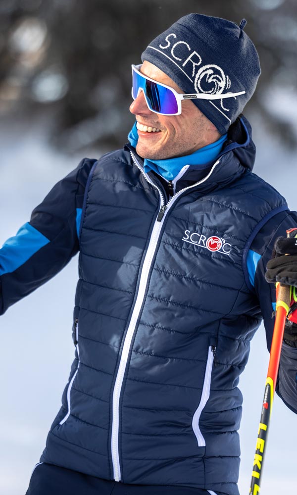 Get the look - Langlaufoutfit für Herren von SCROC