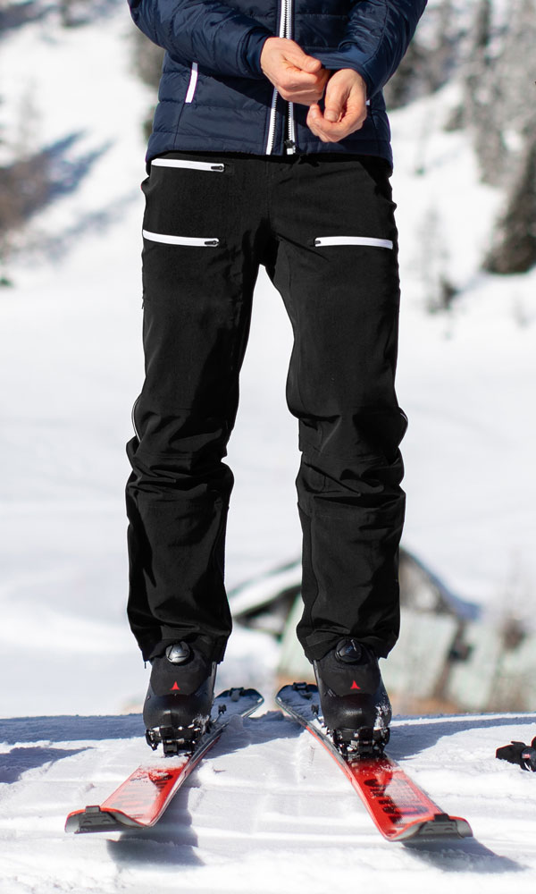 Wärmende Skihose mit Membran von SCROC