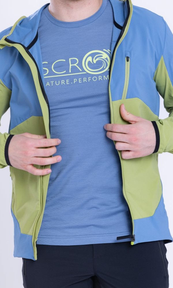 Funktionsshirt aus Merinowolle - Get the look - SCROC