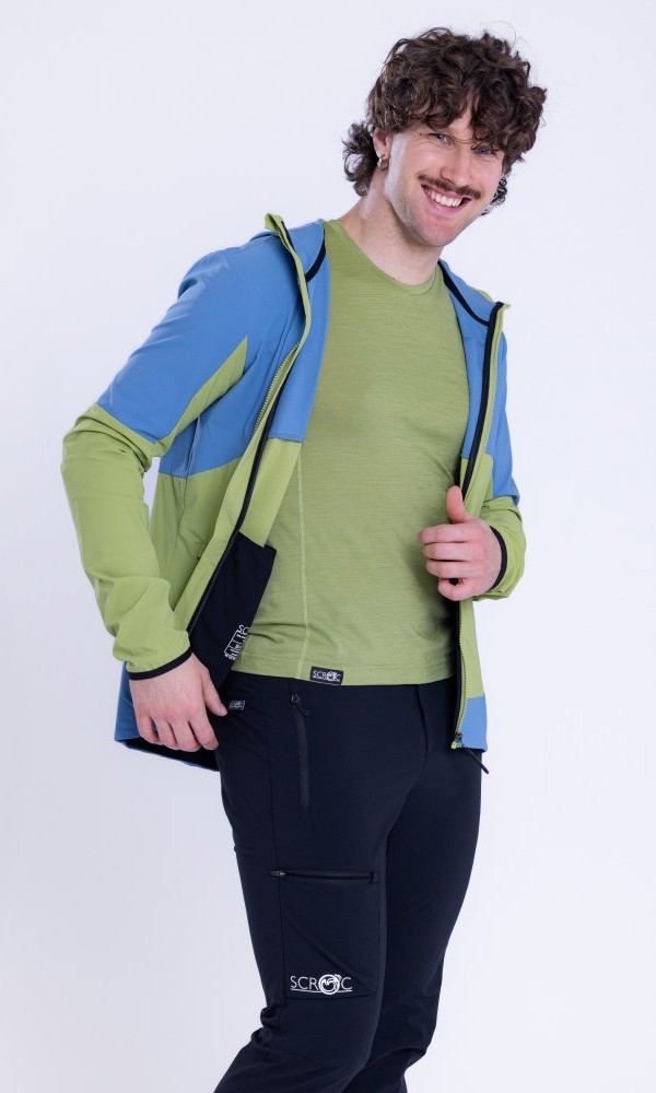 Get the look - Sportoutfit für Herren von SCROC