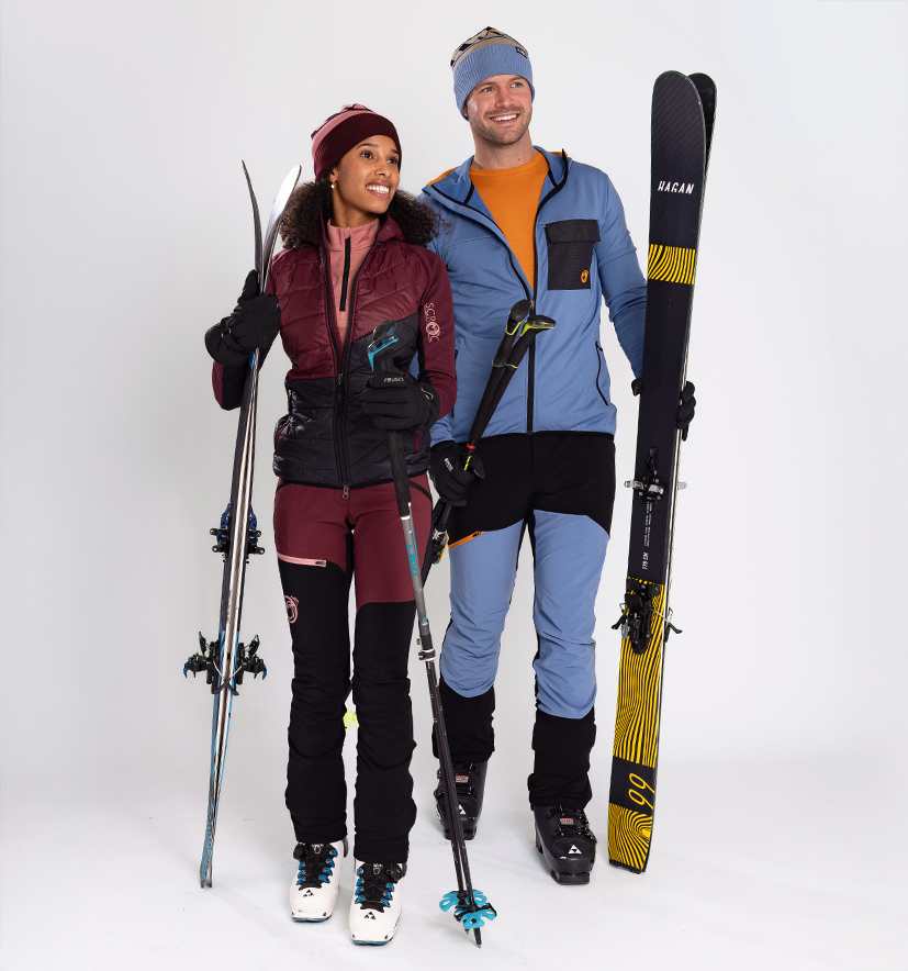 Herbst/Winter Kollektion 2025/26 von SCROC