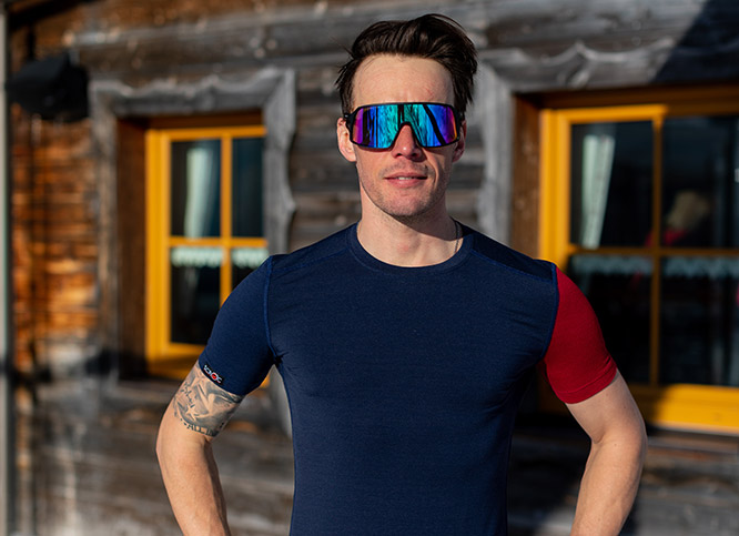 Herren Merino Shirts für den Winter - SCROC