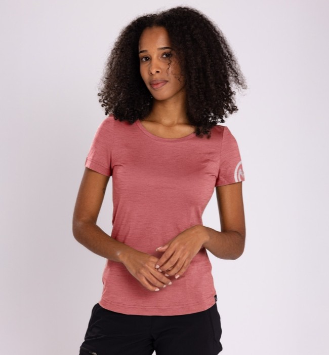 Layering: sCool Merino Shirt als erste Schicht auf der Haut.