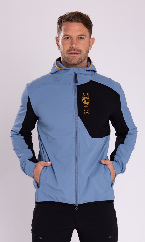 sWooltec Merino Jacke Juri m - Diese Merino Jacke für Herren ist das ganze Jahr im Einsatz - SCROC