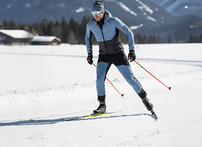 Merino Langlauf Bekleidung für Herren von SCROC