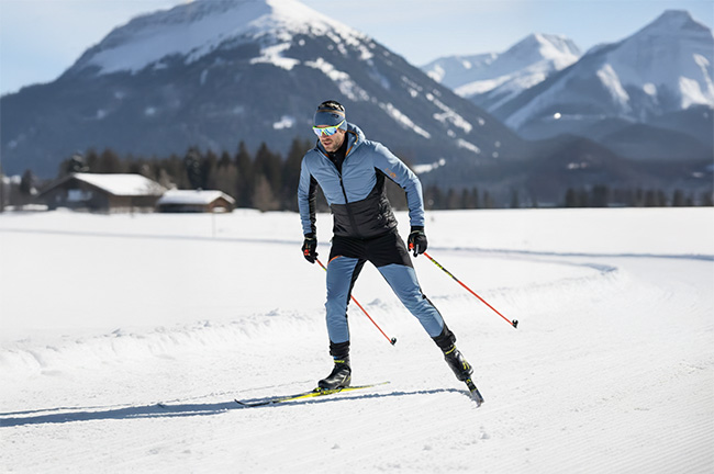 Langlauf Merino Sportbekleidung von SCROC