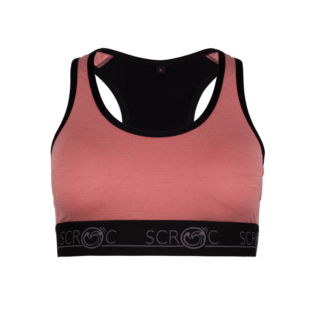Merino BH 155 Sesa w altrosa für Damen von SCROC