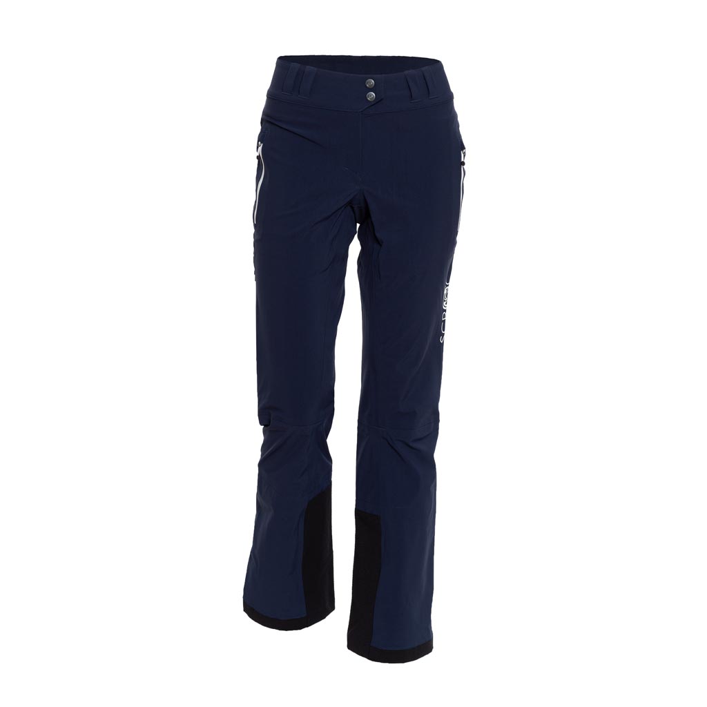 sMerinoshell Hose Selo w dunkelblau Damen von SCROC