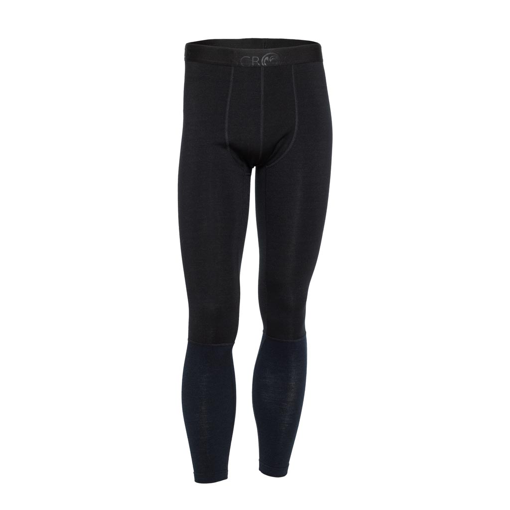 Merino Hose 190 Suro m schwarz für Herren von SCROC