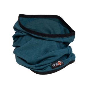 Merino 190 Nackenwärmer Nuko petrol von SCROC.