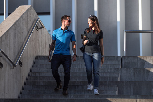 Merino Poloshirt für den Business-Alltag SCROC