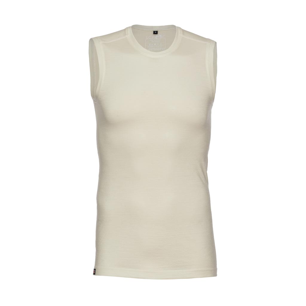 Merino Shirt 155 Rica m natur für Herren von SCROC