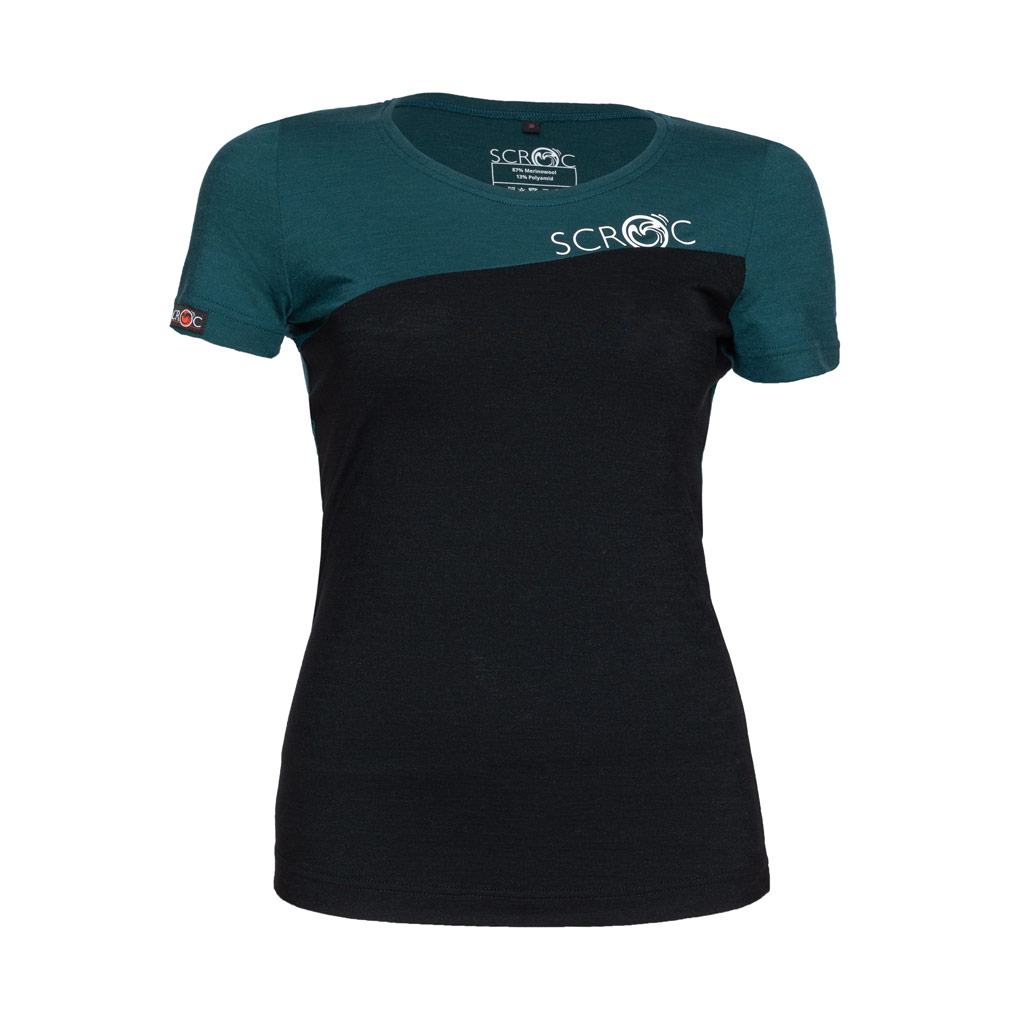 Merino Shirt 160 dukolora w für Damen von SCROC