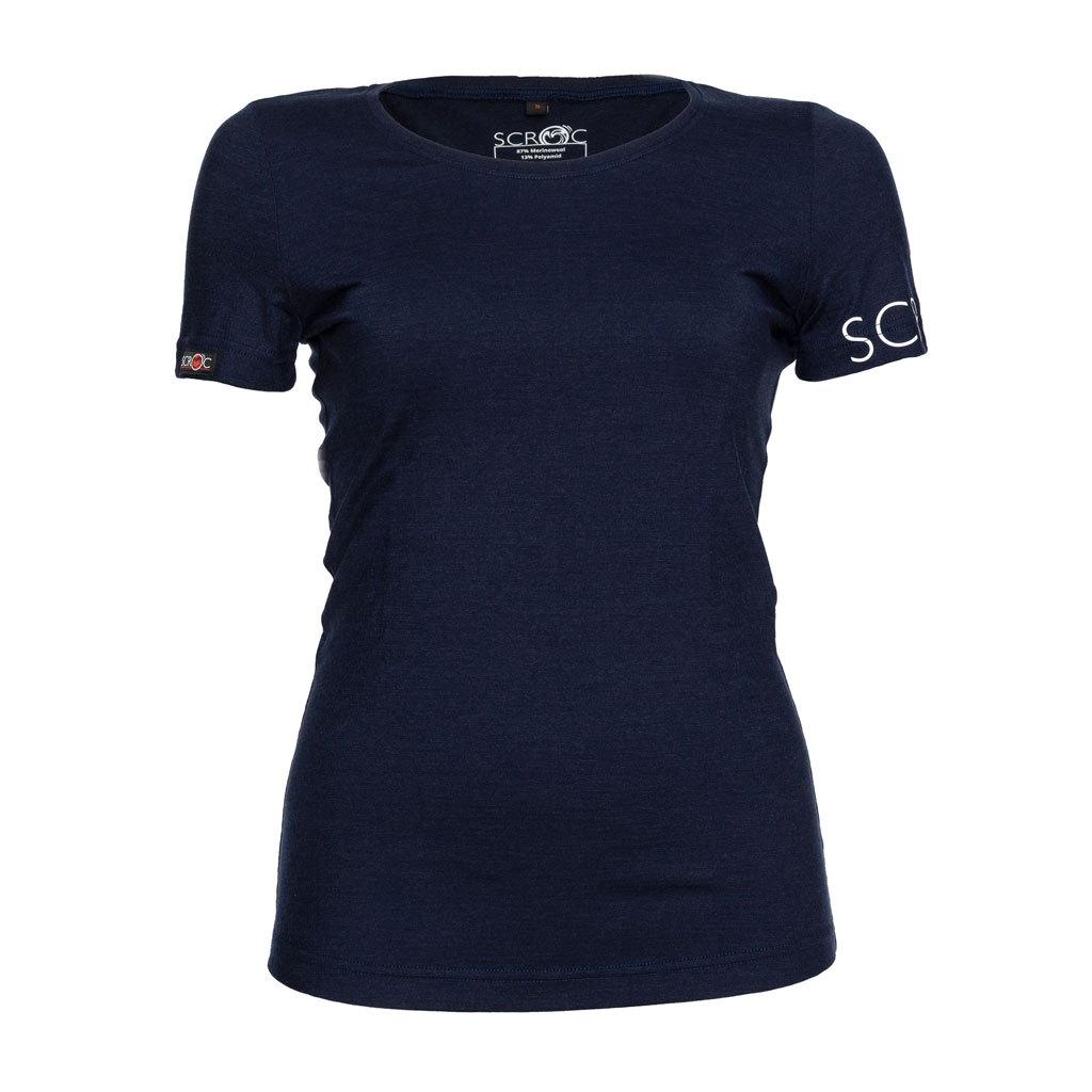 Merino Shirt 160 Etera w dunkelblau für Damen von SCROC