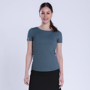 Das Merino Shirt 160 Nomi w ist ganz dezent ohne Logo.