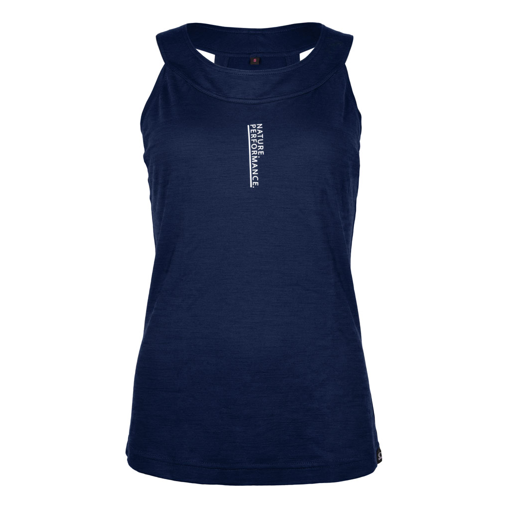 Merino Shirt 160 Banto w dunkelblau für Damen von SCROC