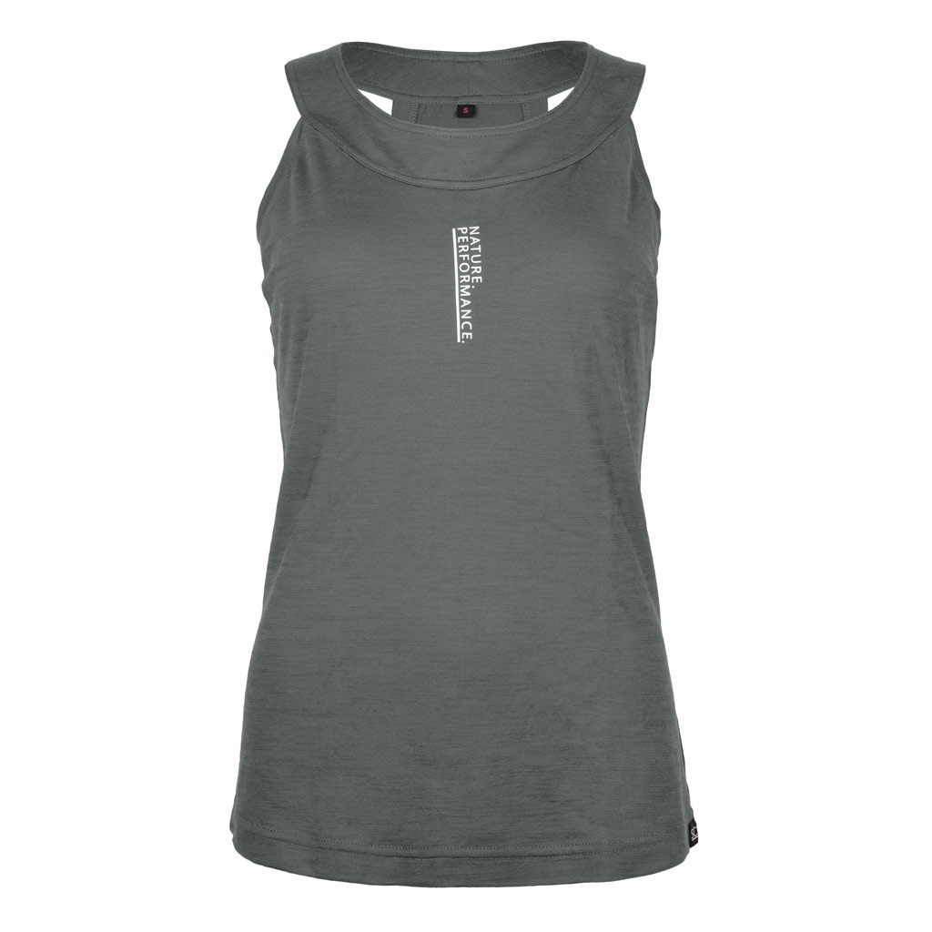Merino Shirt 160 Banto w dunkler Salbei für Damen von SCROC