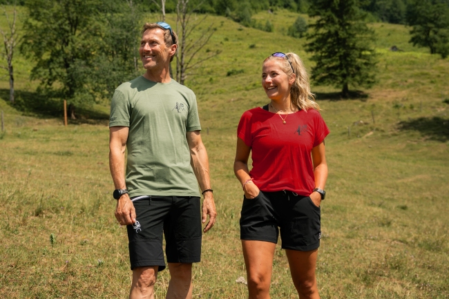 Gemeinsam mit dem Nationalpark Kalkalpen haben wir ein Shirt für den guten Zweck entworfen - SCROC