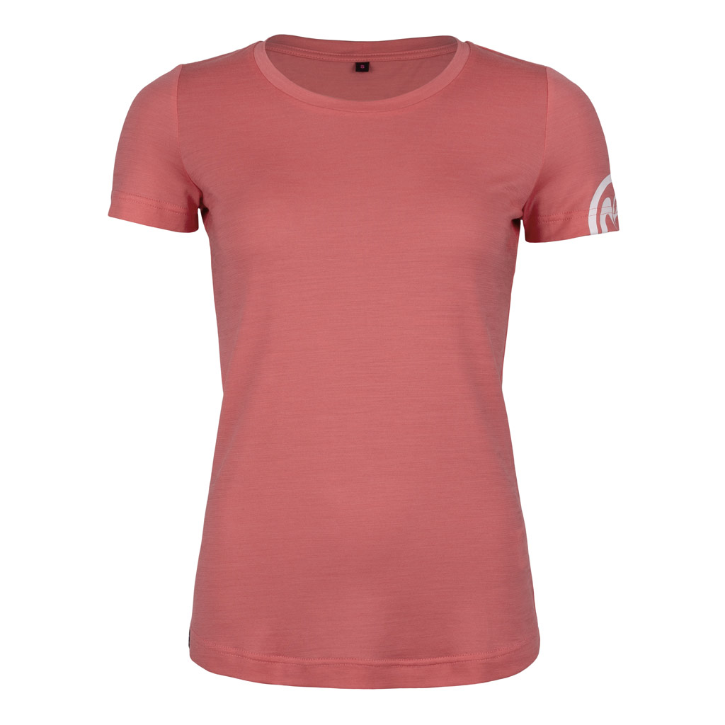 sCool Merino Shirt Alta w altrosa Damen von SCROC