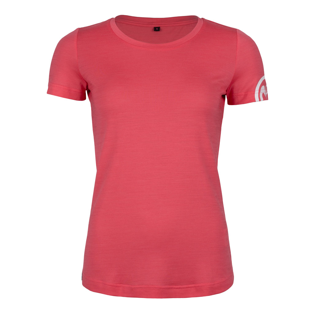 sCool Merino Shirt Alta w rosa Damen von SCROC