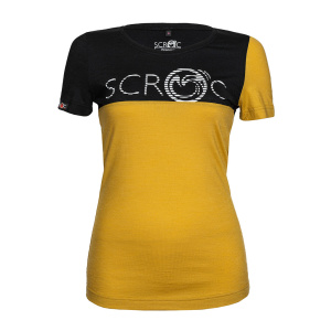 sMerino 160 Shirt Eblo w honig für Damen von SCROC.