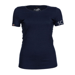 sMerino 160 Shirt Etera w dunkelblau für Damen von SCROC.