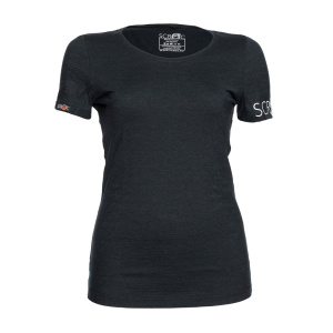 sMerino 160 Shirt Etera w graphite für Damen von SCROC.