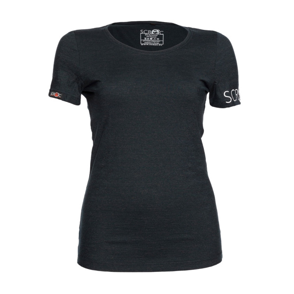 sMerino 160 Shirt Etera w graphite für Damen von SCROC.