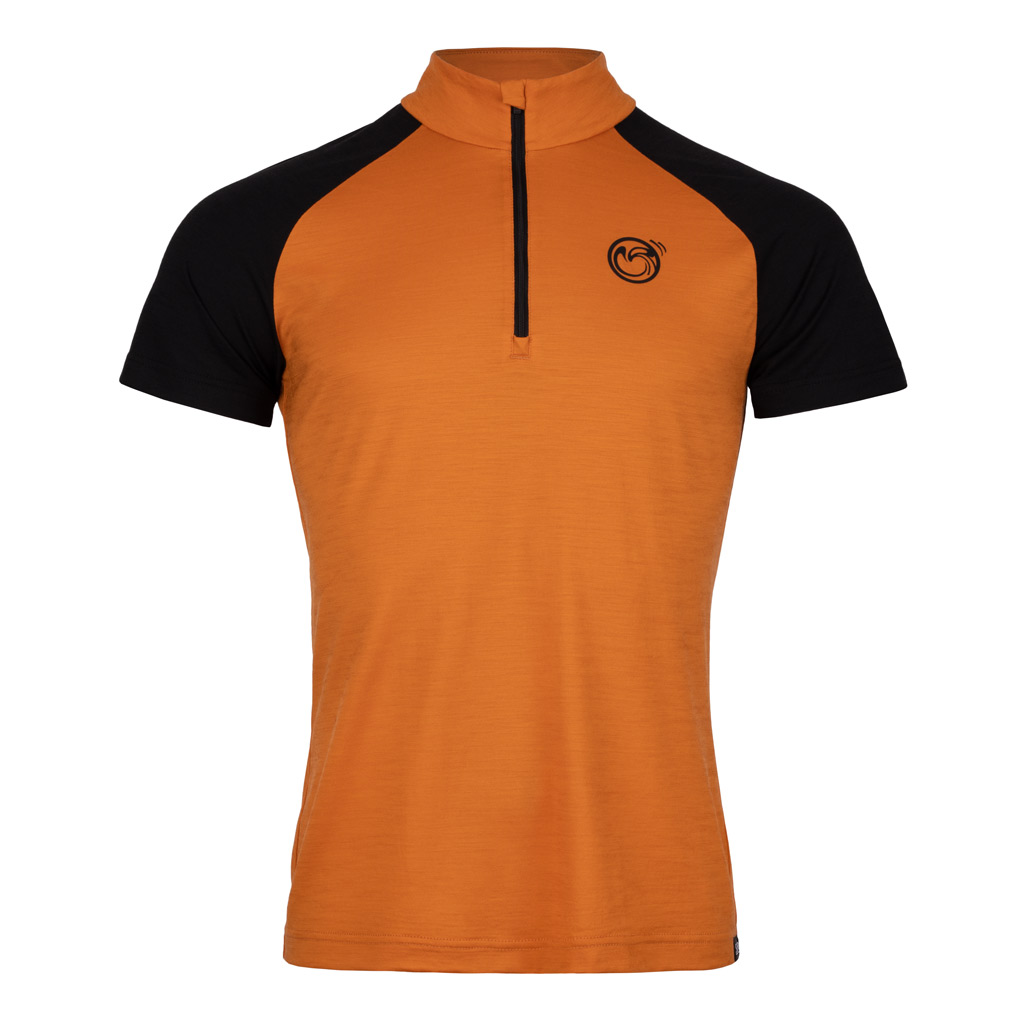 Merino Shirt 155 Kafo m curry für Herren von SCROC