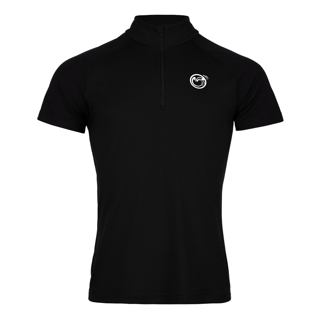 Merino Shirt 155 Kafo m schwarz für Herren von SCROC