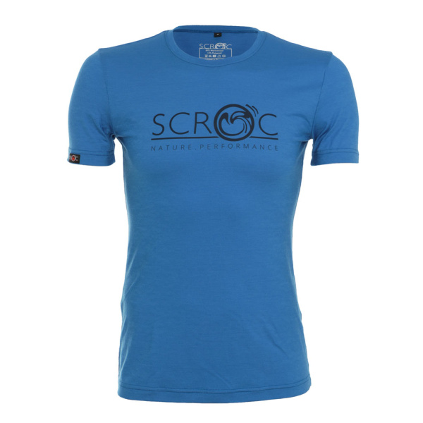 sMerino 155 Shirt Brako blau für Herren von SCROC.