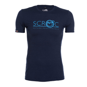 sMerino 155 Shirt Brako dunkelblau für Herren von SCROC.