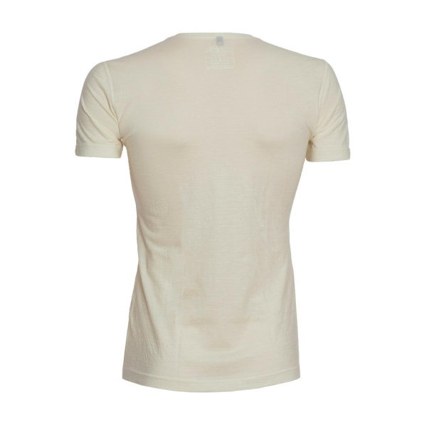 Das sMerino 155 Shirt Ranca natur für Herren ist das perfekte Unterzieh-Shirt für jede Jahreszeit.