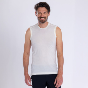 sMerino 155 Shirt Rica natur für Herren von SCROC. sMerino 155 Shirt Rica natur für Herren von SCROC.