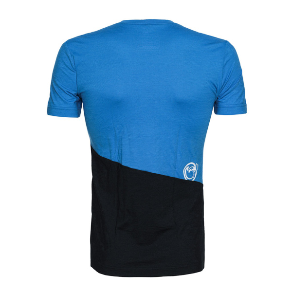 Das Funktionsshirt sMerino 160 Shirt Dukolora blau kann für alle Sportarten verwendet werden.